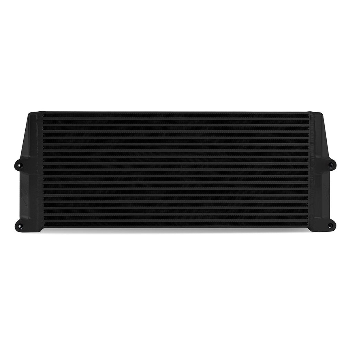 Heavy-Duty Oil Cooler 17 Same-Side Outlets Black  MMOC-SSO-17BK