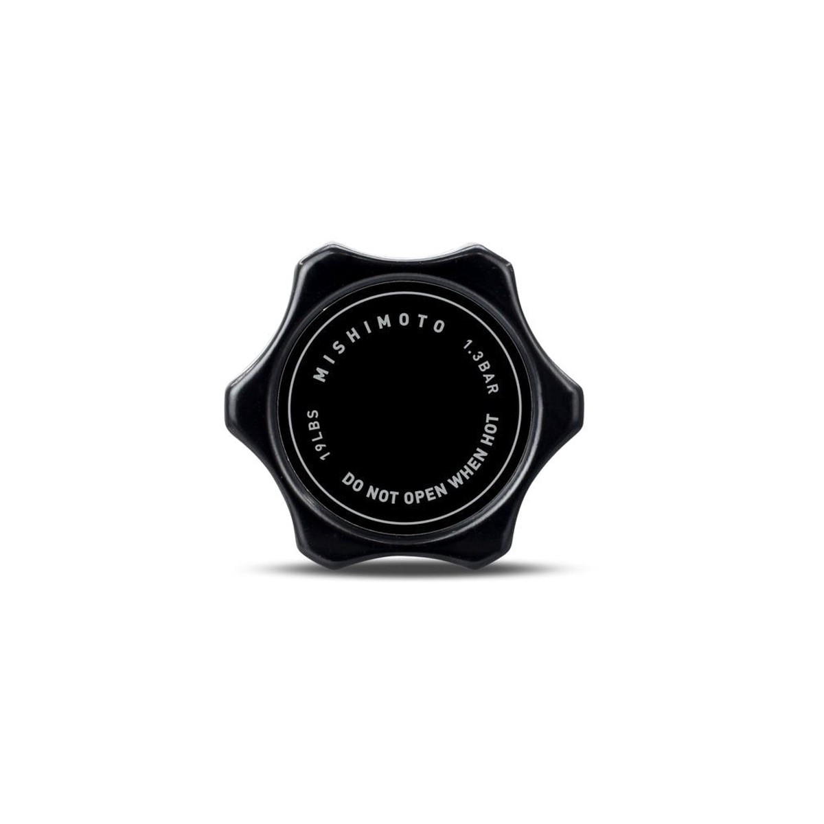 High-Pressure 1.3 Bar Radiator Cap, Small, Non-Directional  MMRC-13-SMC