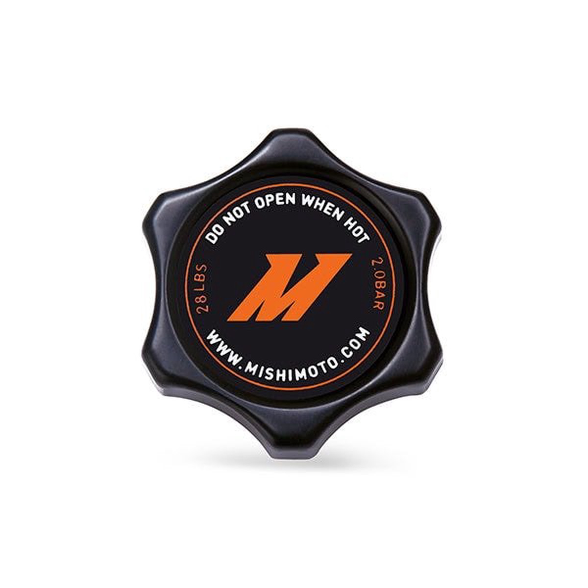 High-Pressure 2.0 Bar Radiator Cap Small  MMRC-20-SM