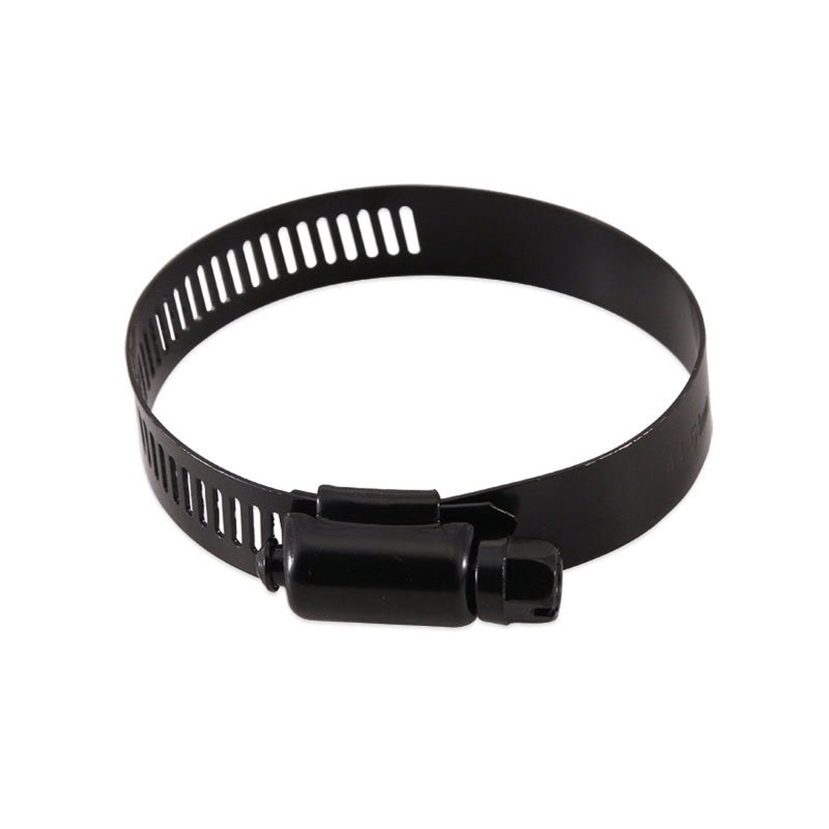 High-Torque Worm Gear Clamp, 0.83  1.73 x10 BK  MMCLAMP-WG-44HTBK