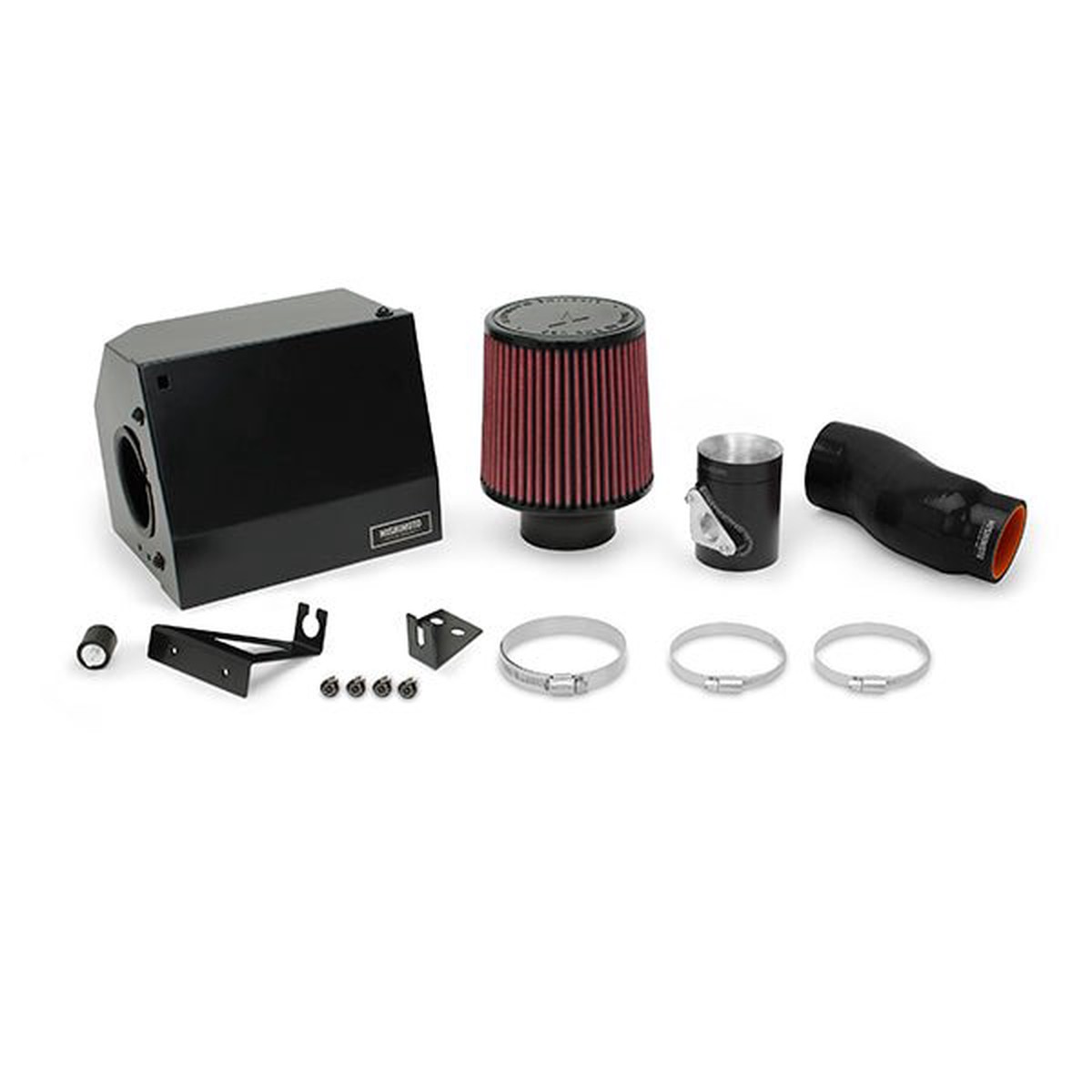 Honda Civic 1.5T 16-21 Air Intake Kit Black  MMAI-CIV-16BK