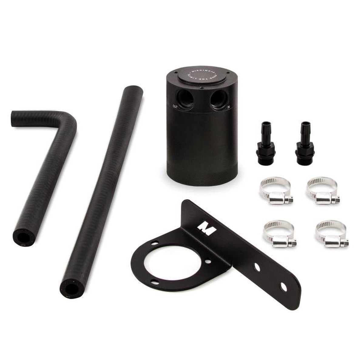 Honda Civic 16+ 1.5T FC/FK Oil Catch Can Black  MMBCC-CIV-16PBE
