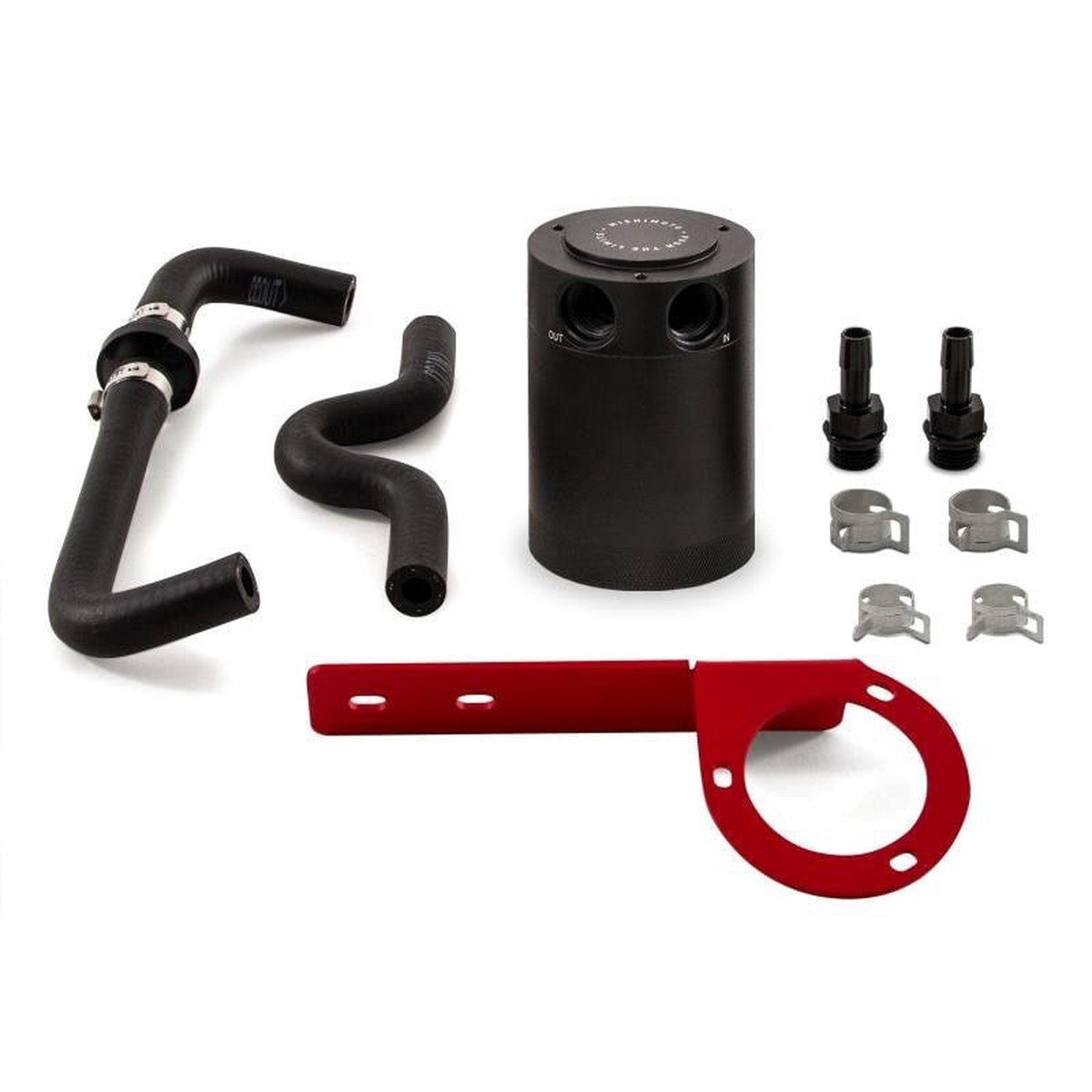 Honda Civic 17+ FK8 Type-R Oil Catch Can Red  MMBCC-CTR-17PBERD2