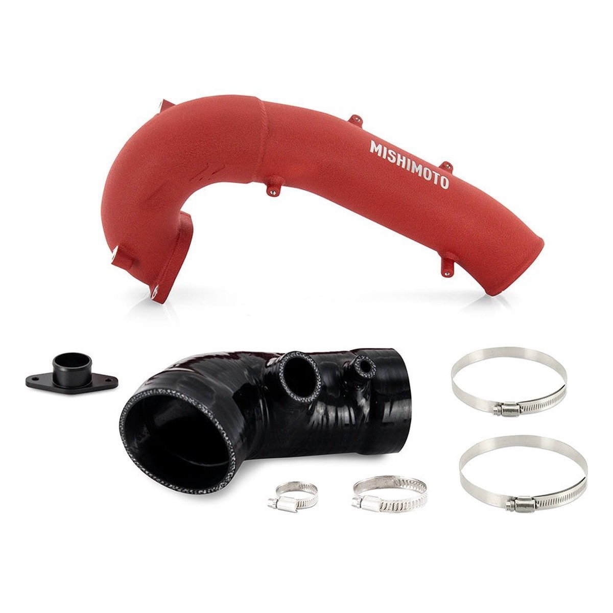 Honda Civic Type-R 17+ Inlet Pipe Upgrade Kit Red  MMAI-CTR-17URD