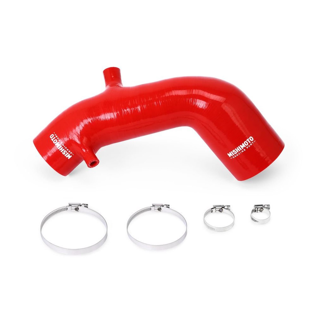 Honda S2000 00-05 Silicone Induction Hose Red  MMHOSE-S2K-00IHRD