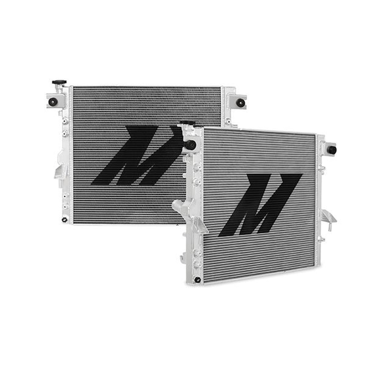 Jeep Wrangler 07-18 JK Aluminium Radiator  MMRAD-WRA-07V2