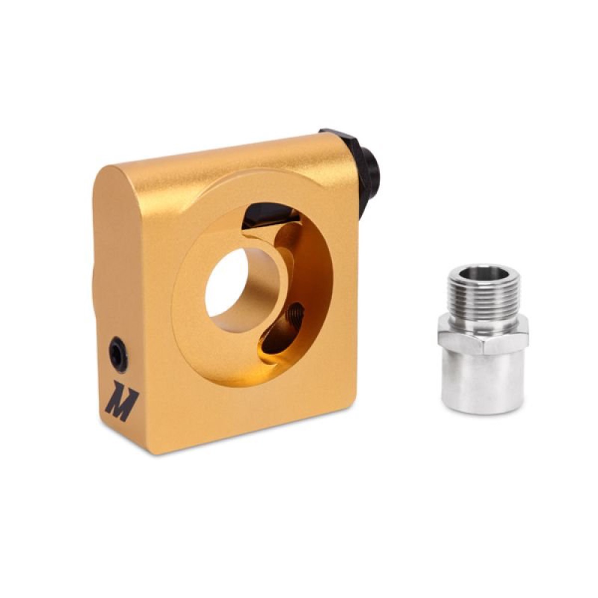 M22 x 1.5 Sandwich Plate +Rear-Mounted Thermostat  MMOP-SPTRM22