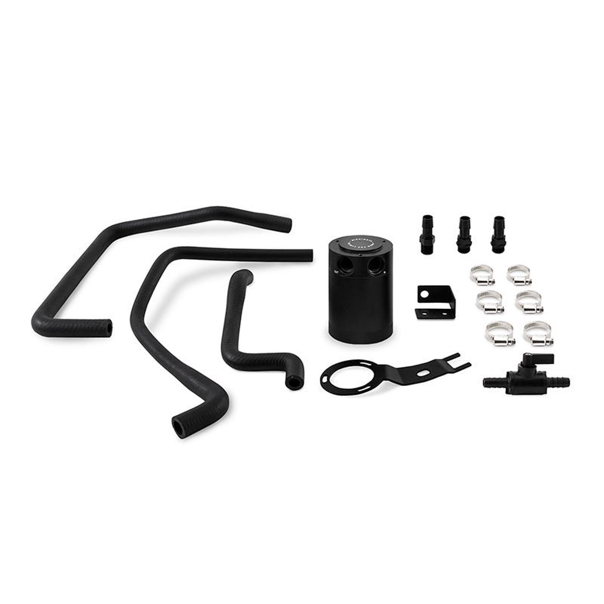Mazda Miata 16+ Baffled Oil Catch Can V1  MMBCC-MIA-16PBE