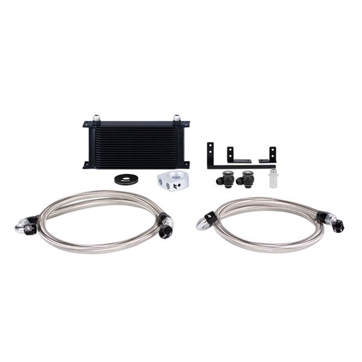 Mazda Miata Oil Cooler Kit 16+ Black  MMOC-MIA-16BK