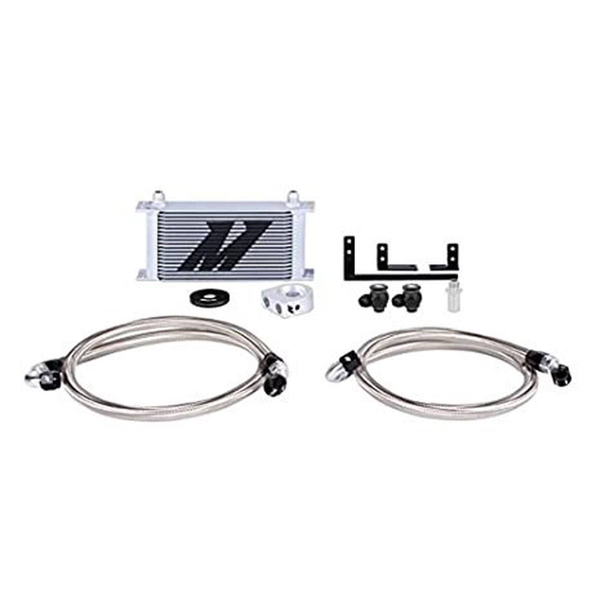 Mazda MX-5 16+ Oil Cooler Kit Silver 19-Row  MMOC-MIA-16