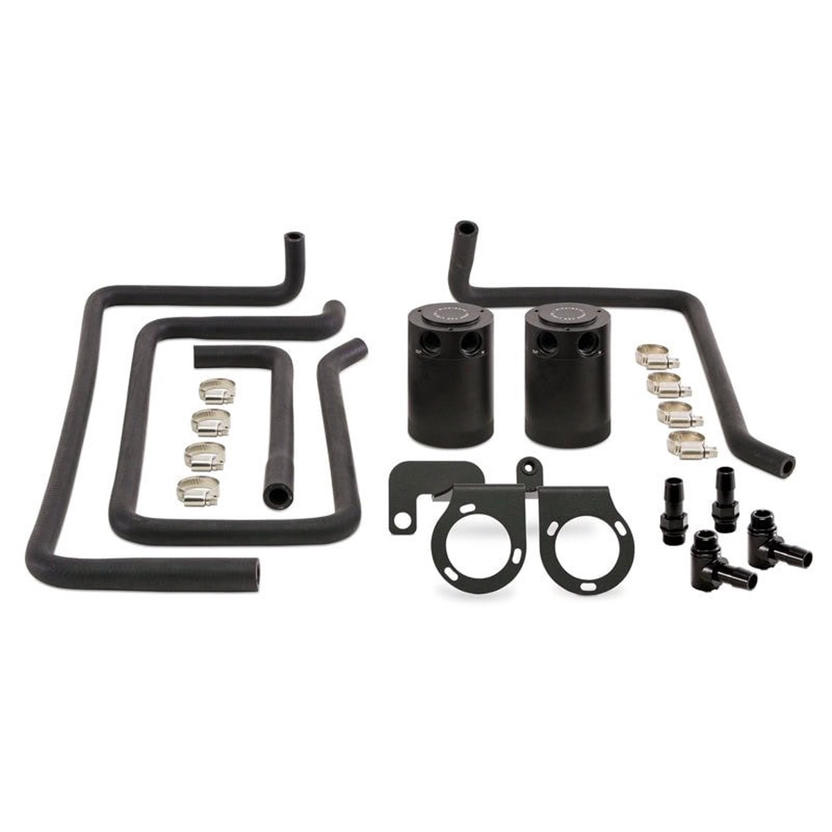 Nissan 350Z 09+ Baffled Oil Catch Can  MMBCC-370Z-09PBE