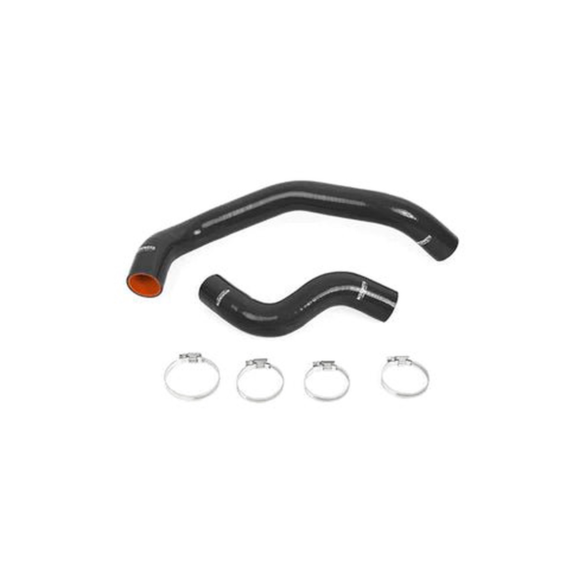 Nissan Skyline R33/34 95-02 Radiator Hose Kit Blk  MMHOSE-RHD-33BK