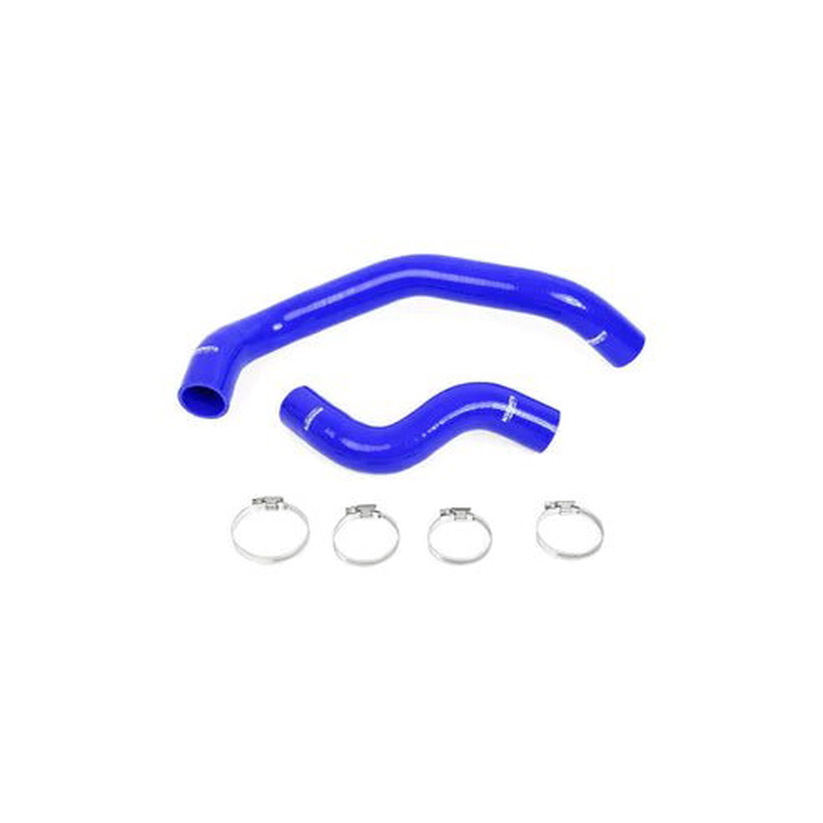Nissan Skyline R33/34 95-02 Radiator Hose Kit Blue  MMHOSE-RHD-33BL