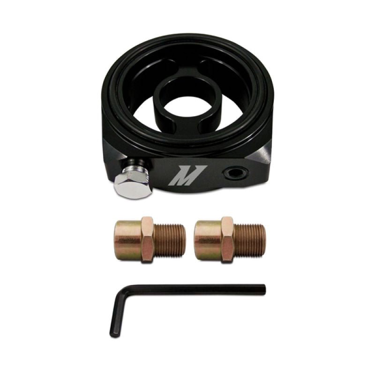 Oil Sandwich Plate Adapter with (3) 1/8 NPT Ports  MMOP-TPS