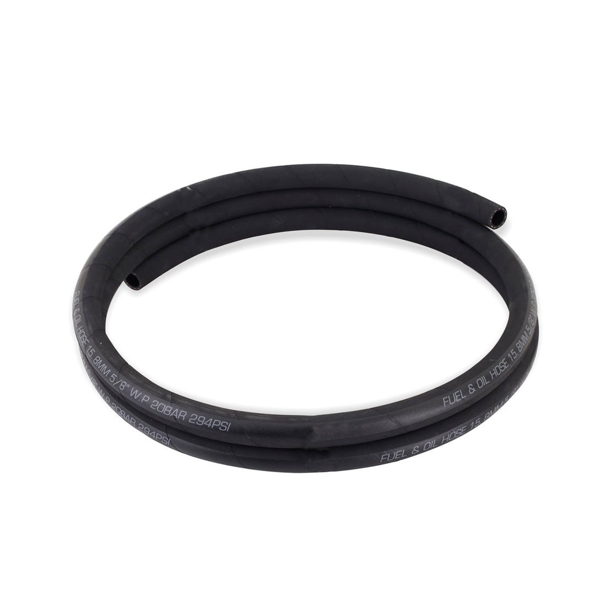 Push Lock Hose, Black, -10AN, 240 Length  MMHOSE-PL-10-240