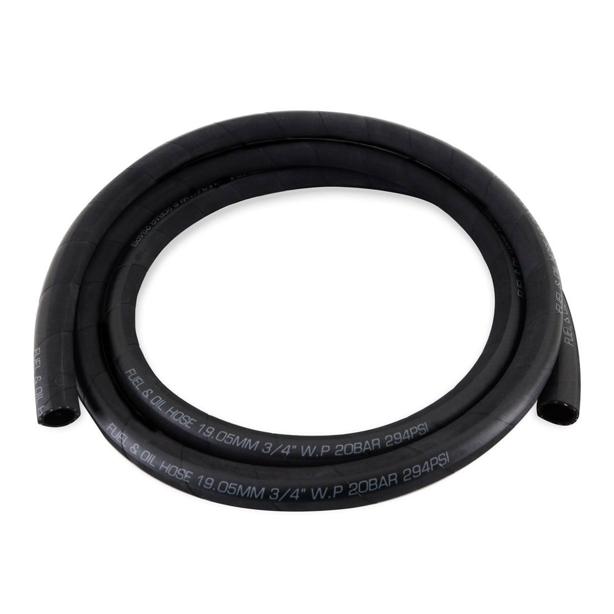 Push Lock Hose, Black, -12AN, 240 Length  MMHOSE-PL-12-240