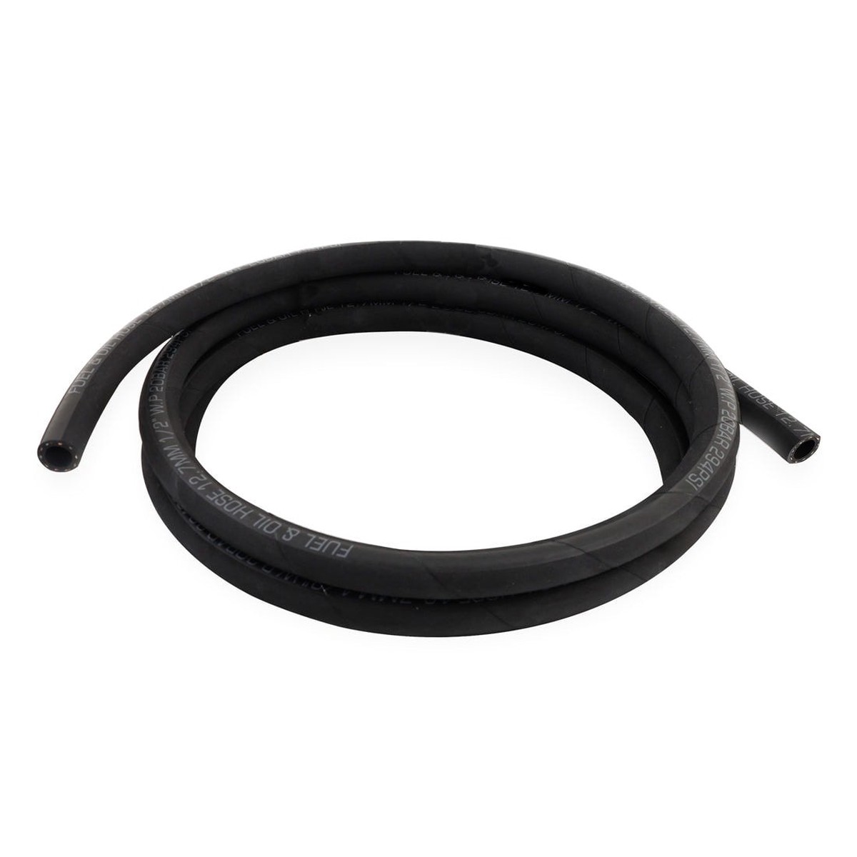 Push Lock Hose, Black, -8AN, 240 Length  MMHOSE-PL-08-240