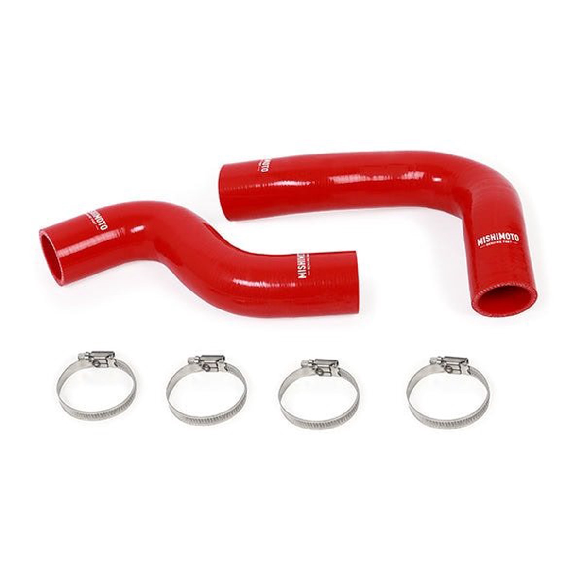 Subaru Impreza WRX/STI 92-98 Radiator Hose Kit Red  MMHOSE-GC8T-92RD