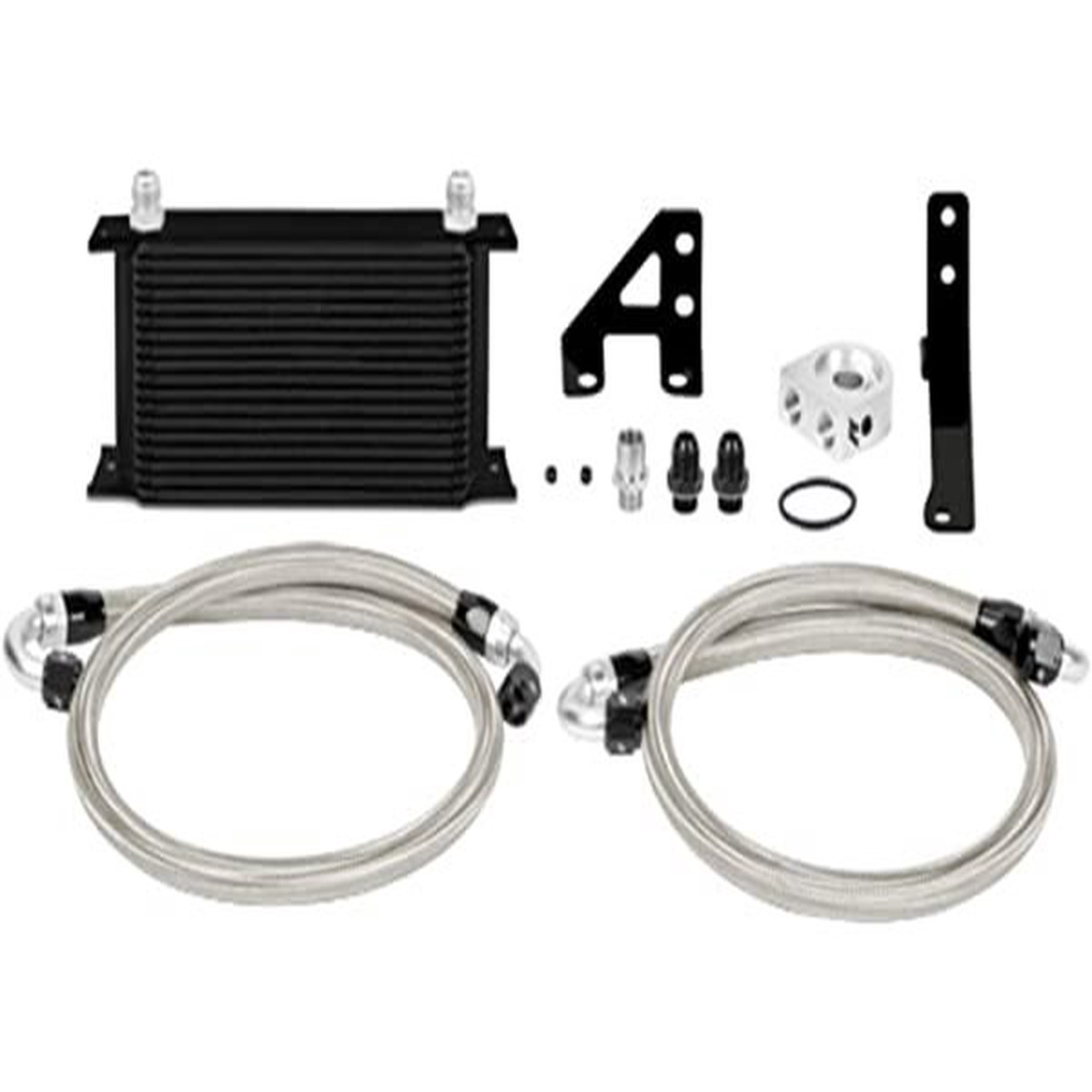 Subaru WRX/STI 15+ Oil Cooler Kit Black  MMOC-STI-15BK