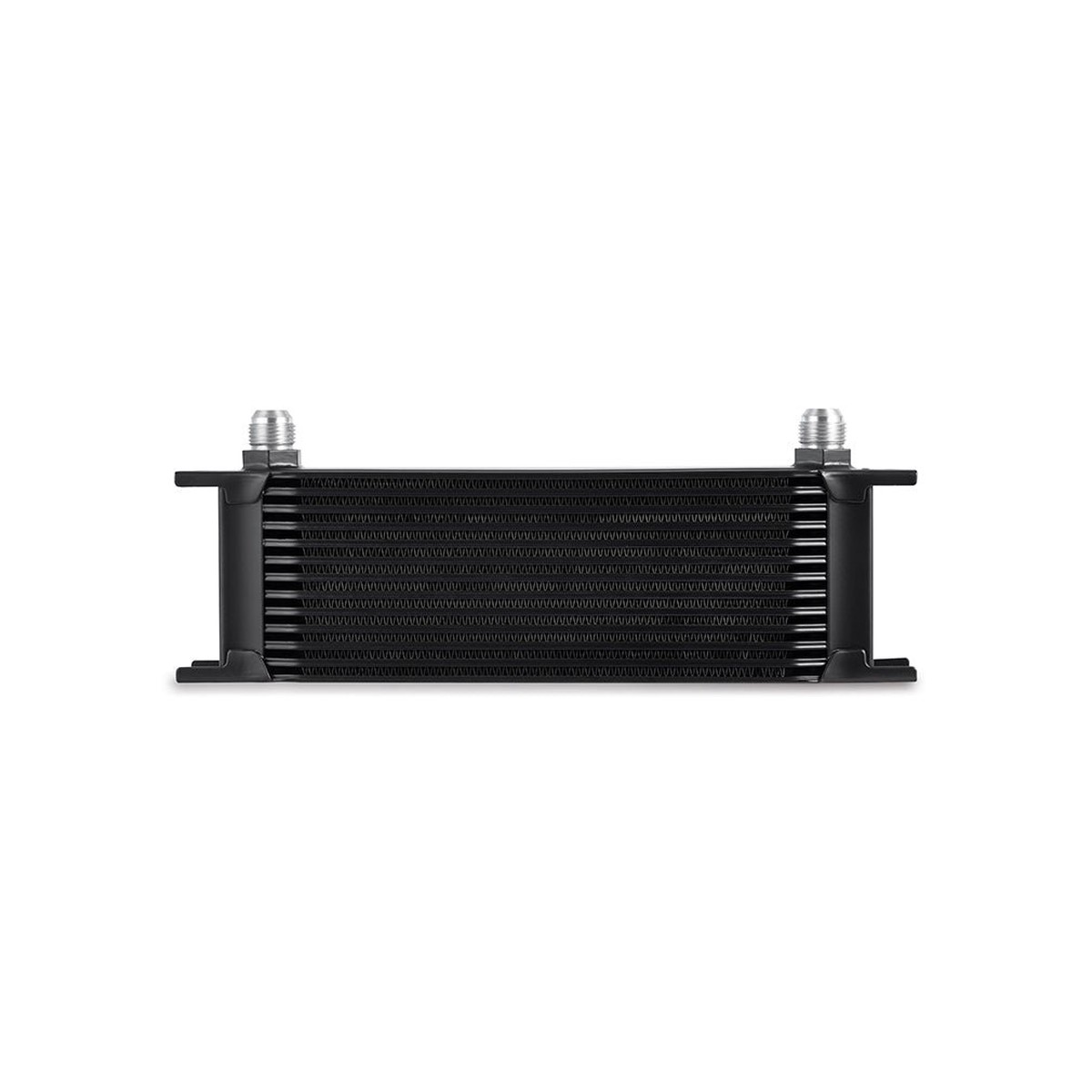 Universal 13-Row Oil Cooler Black  MMOC-13BK