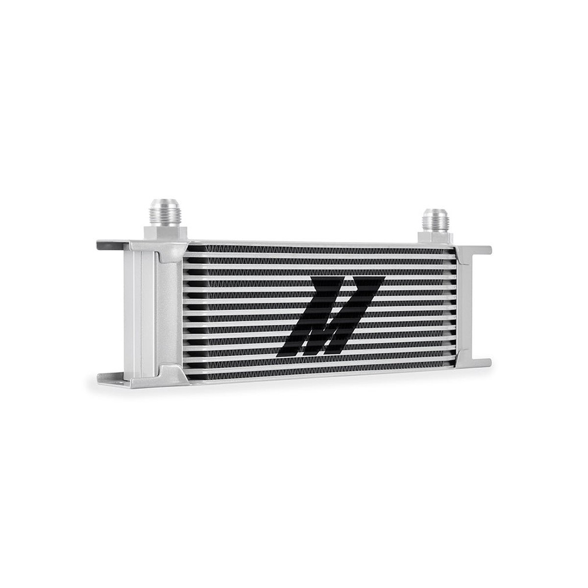 Universal 13-Row Oil Cooler Silver  MMOC-13SL