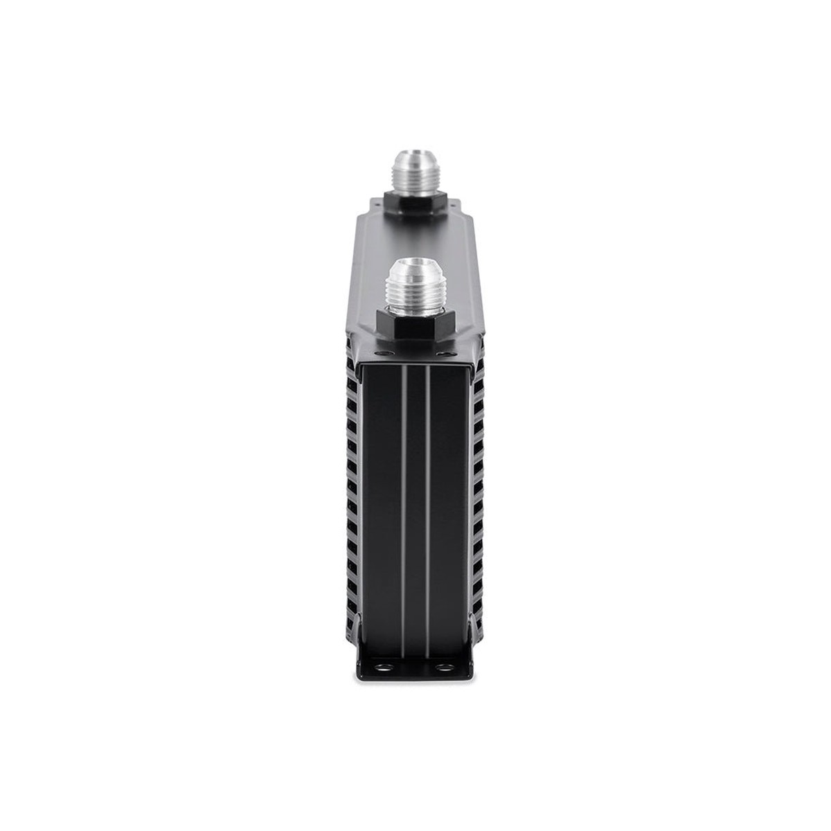 Universal 16-Row Oil Cooler Black  MMOC-16BK