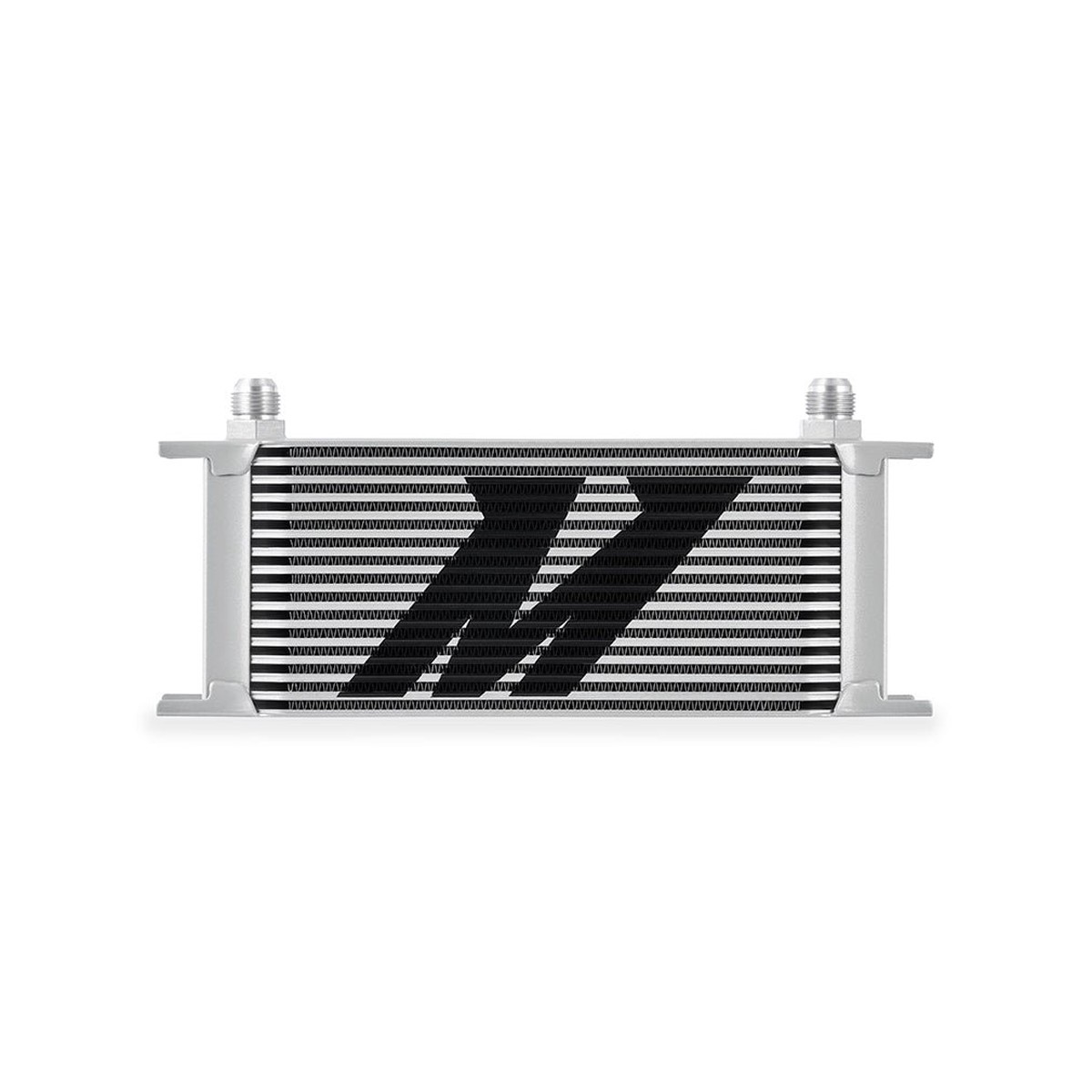 Universal 16-Row Oil Cooler Silver  MMOC-16SL