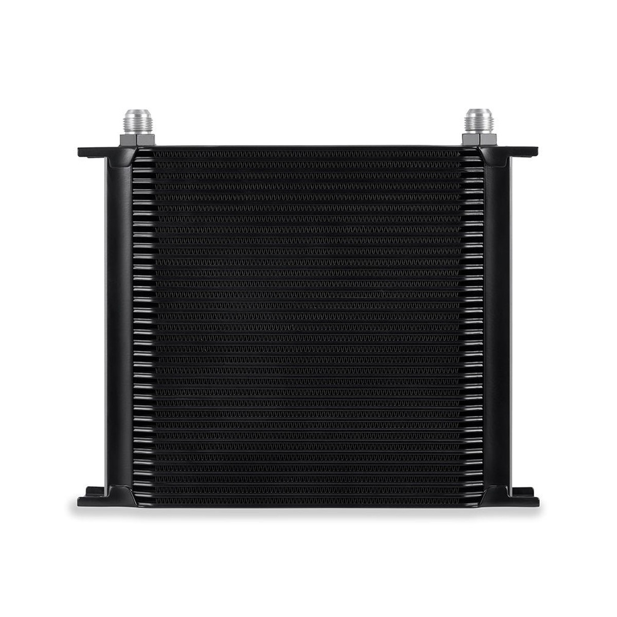 Universal 34-Row Oil Cooler Black  MMOC-34BK