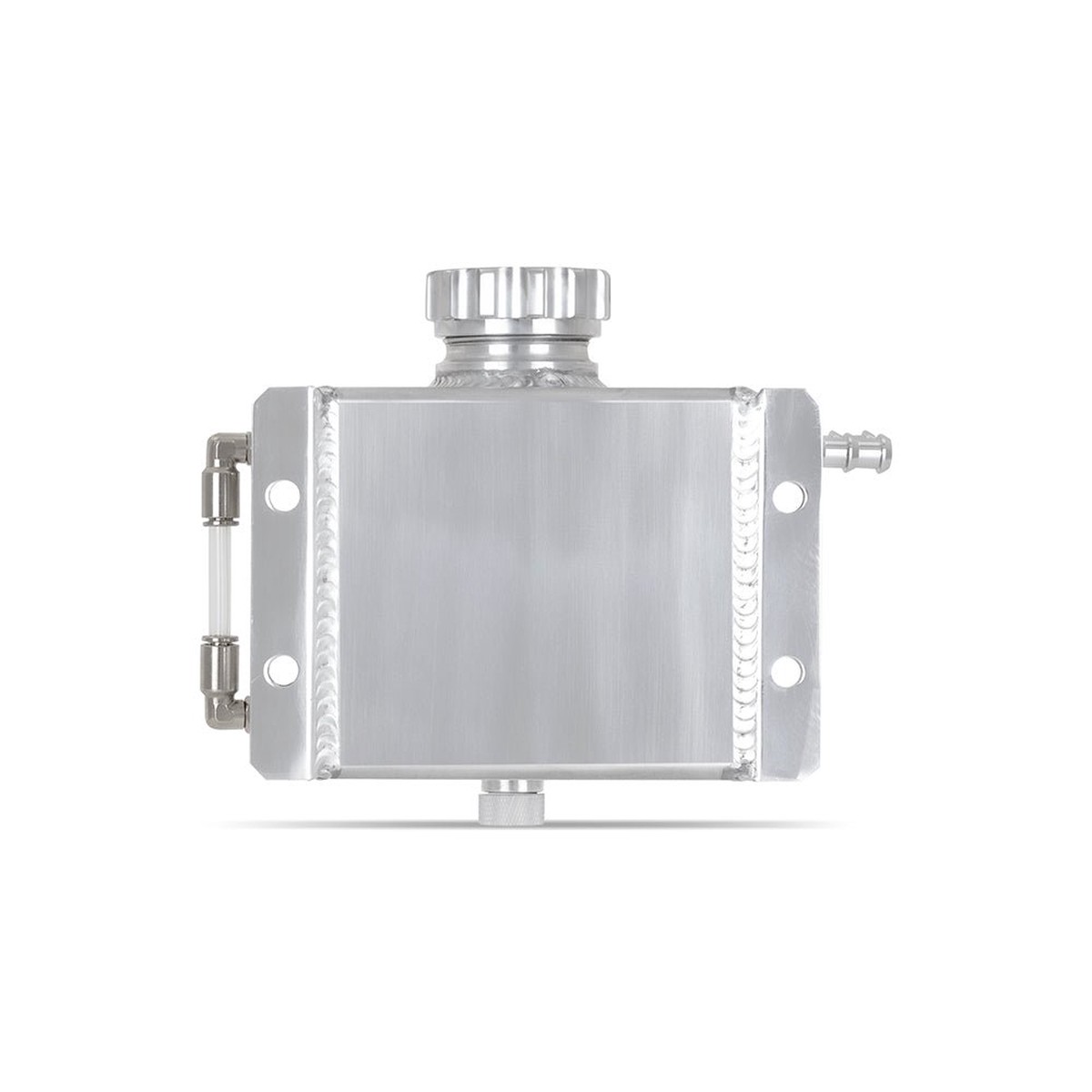 Universal Coolant Overflow Tank, 1 Quart, Polished  MMRT-1LP
