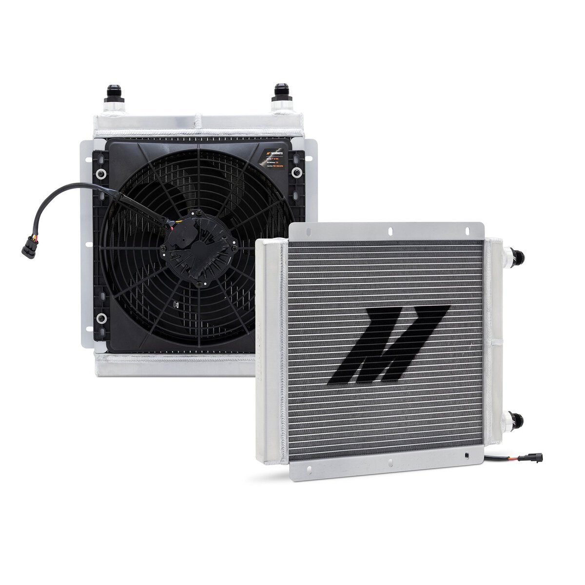 Universal Heat Exchanger Kit, with Integrated 1x 12 Brushless Fan  MMHE-UNI-BRLS-K