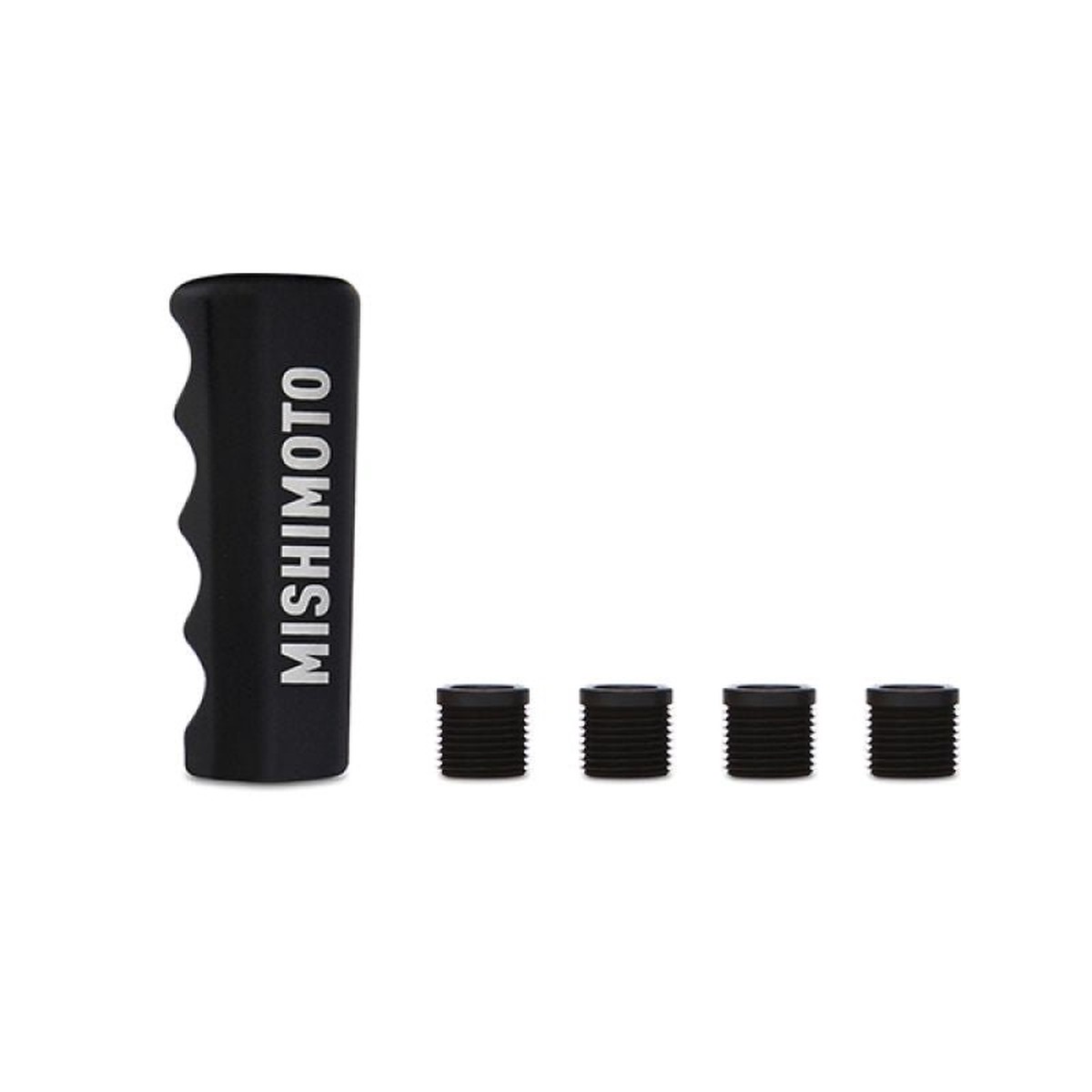 Universal Pistol Grip Shift Knob Anodized Black  MMSK-PGR-BK