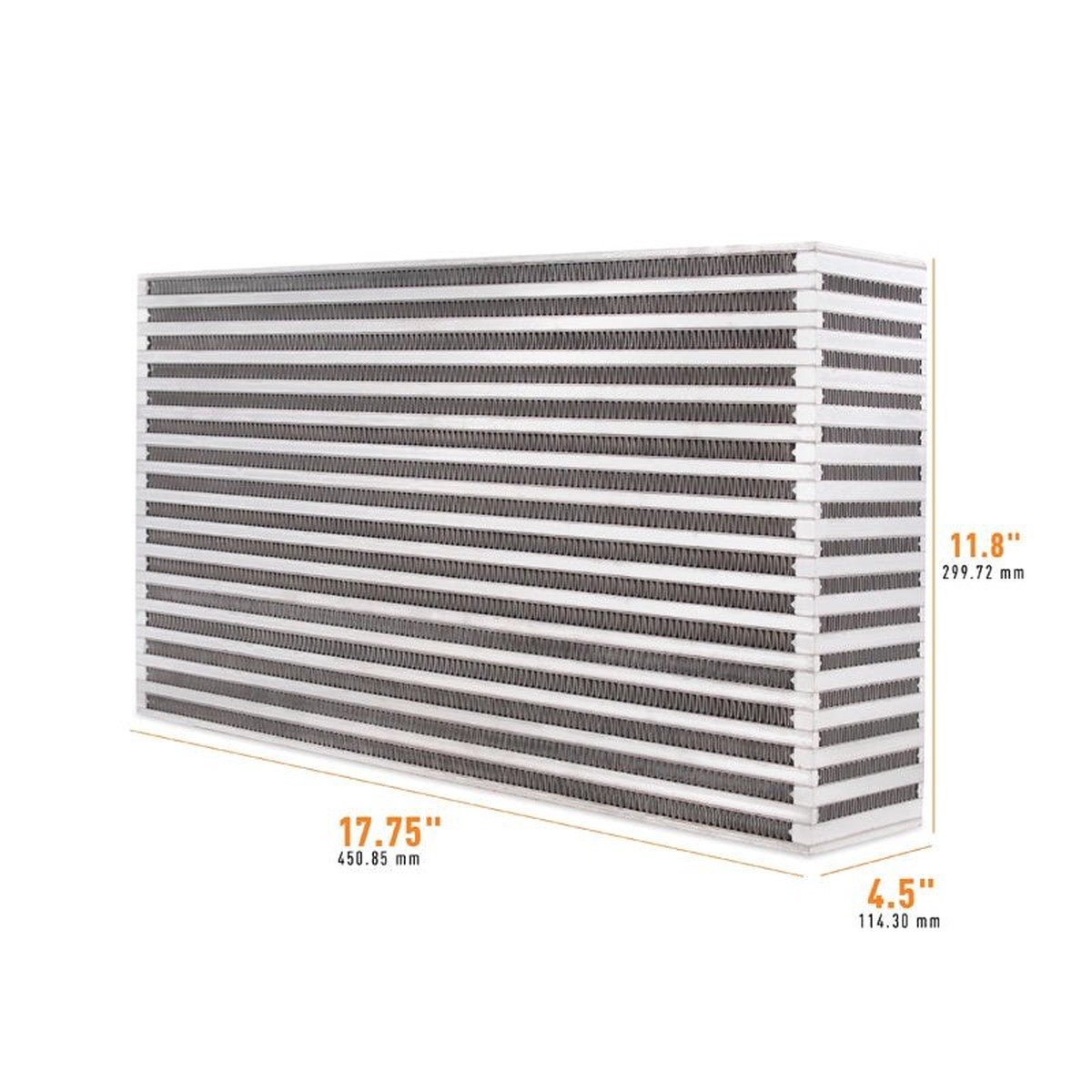 Universal Race Intercooler Core 17.75 x 11.8 x 4.50  MMUIC-18