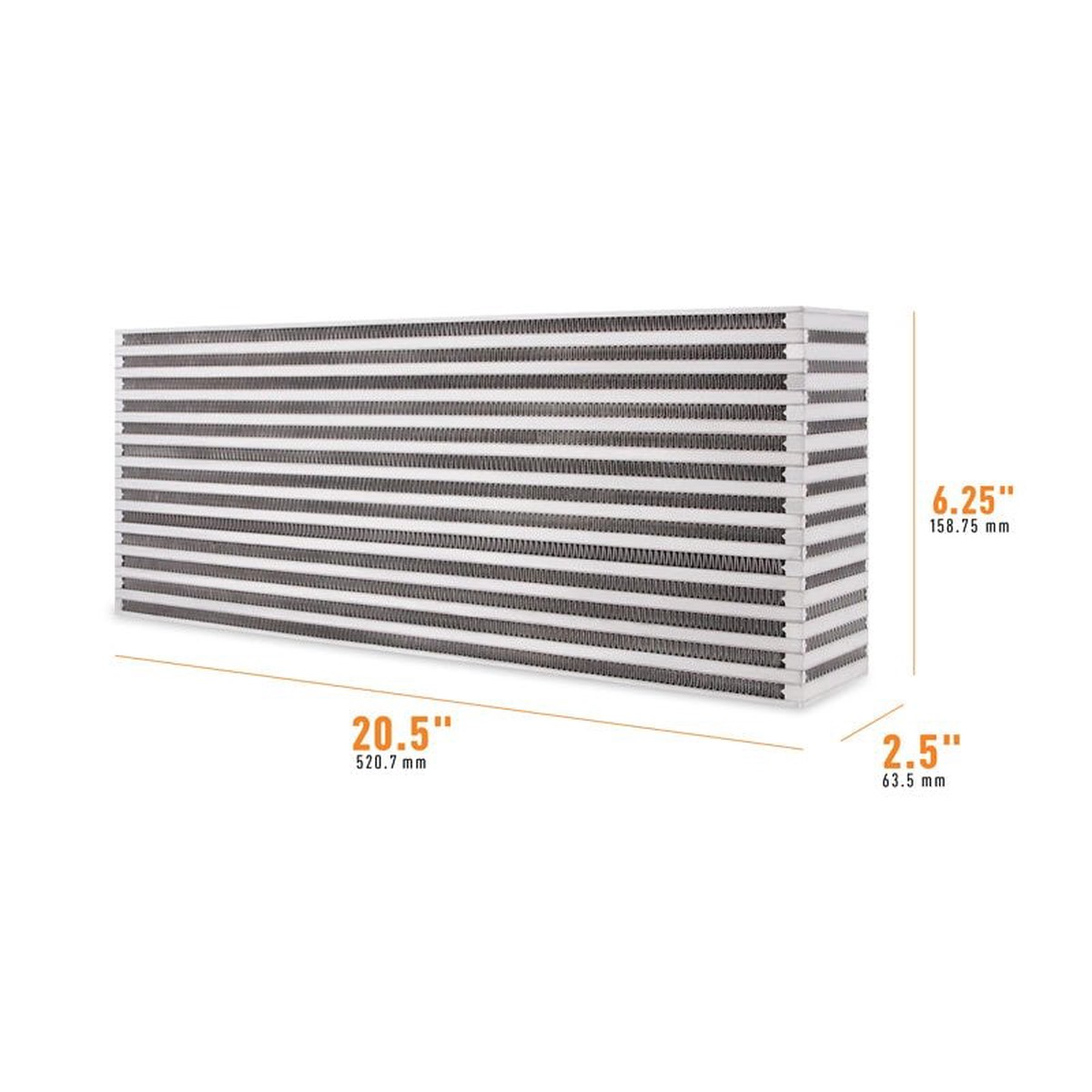 Universal Race Intercooler Core 20.50 x 6.25 x 2.50  MMUIC-15