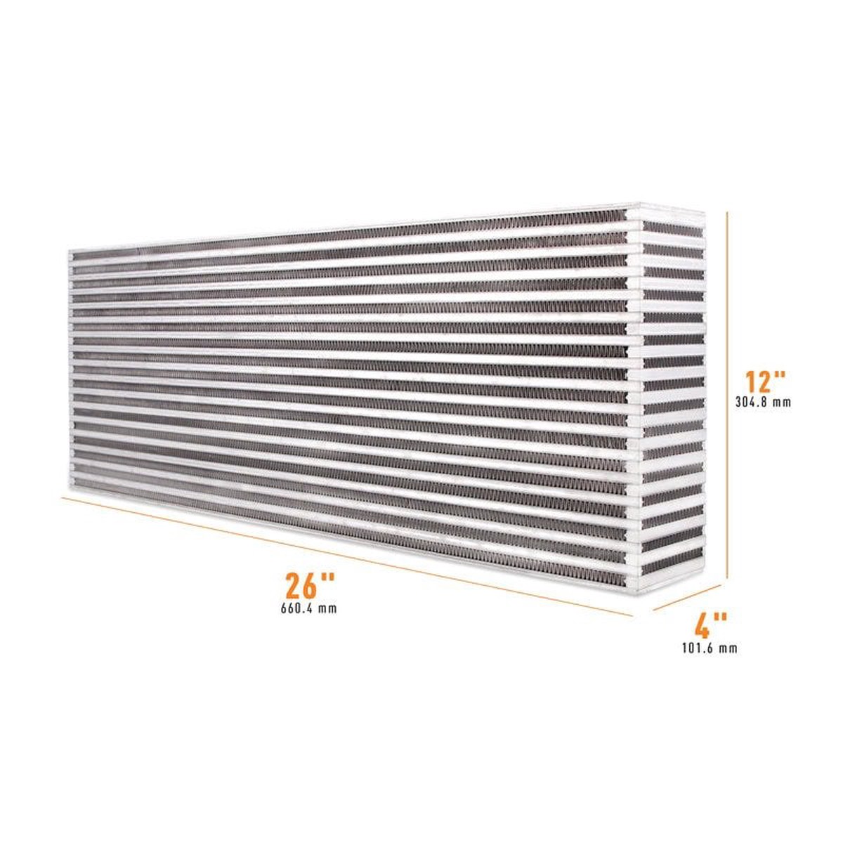 Universal Race Intercooler Core 26 x 12 x 4  MMUIC-03