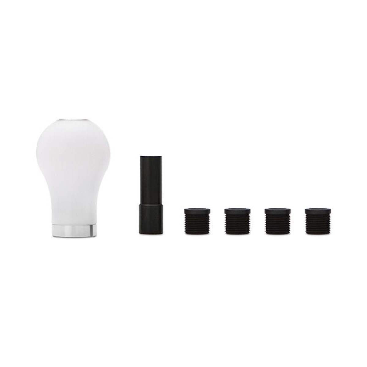 Universal Teardrop Shift Knob White  MMSK-TDP-WH