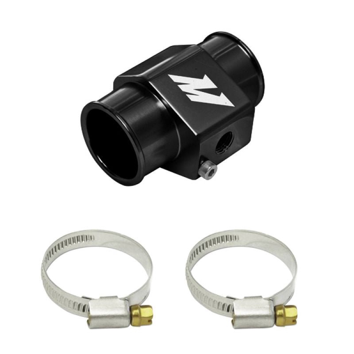 Universal Water Temp. Sensor Adapter 34mm Black  MMWHS-34-BK