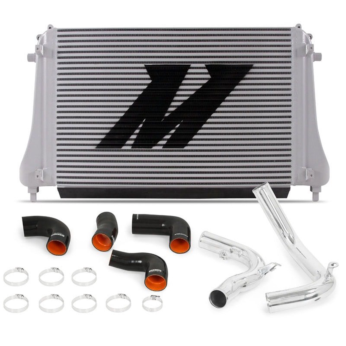 Volkswagen GTI Intercooler Kit 15+ Polished Pipes  MMINT-MK7-15KP