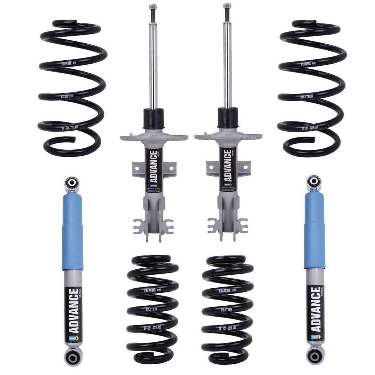 40mm Lift Kit for Volkswagen Transporter-T32-  44 Proyect Bilstein Advance Lift Pro 7024)