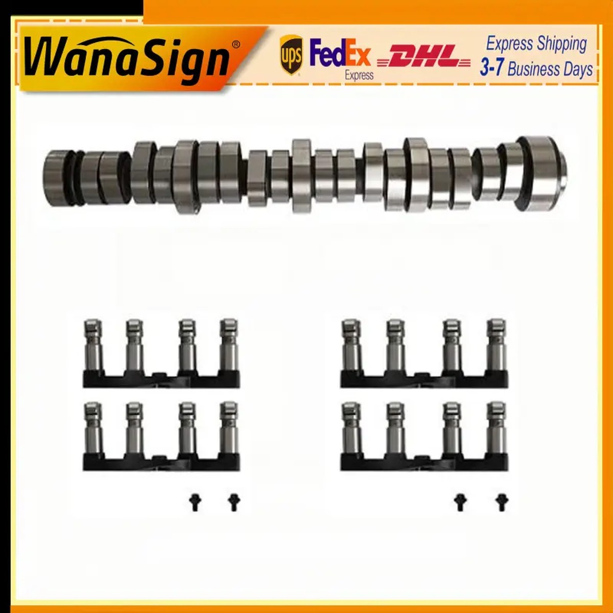 5.7L HEMI Non-MDS Camshaft Lifters Fits 2009-2022 Dodge Jeep Chrysler