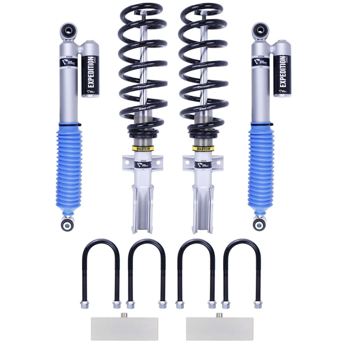 50mm Lift Kit for Volkswagen CRAFTER   44 Proyect Expedition Lift Pro-8023 R.H.A.
