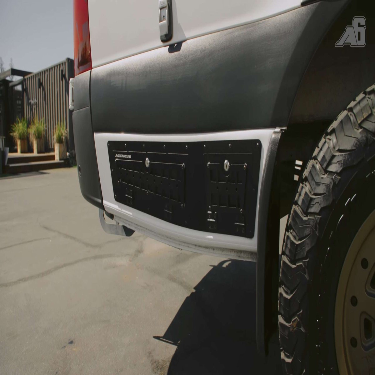 Agency 6 molle grids for sprinter lock box (LWB)