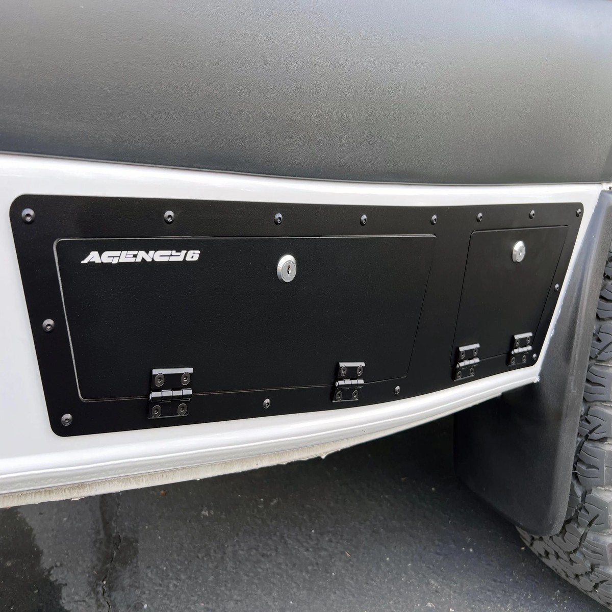 Agency 6 Sprinter Lock Box for LWB