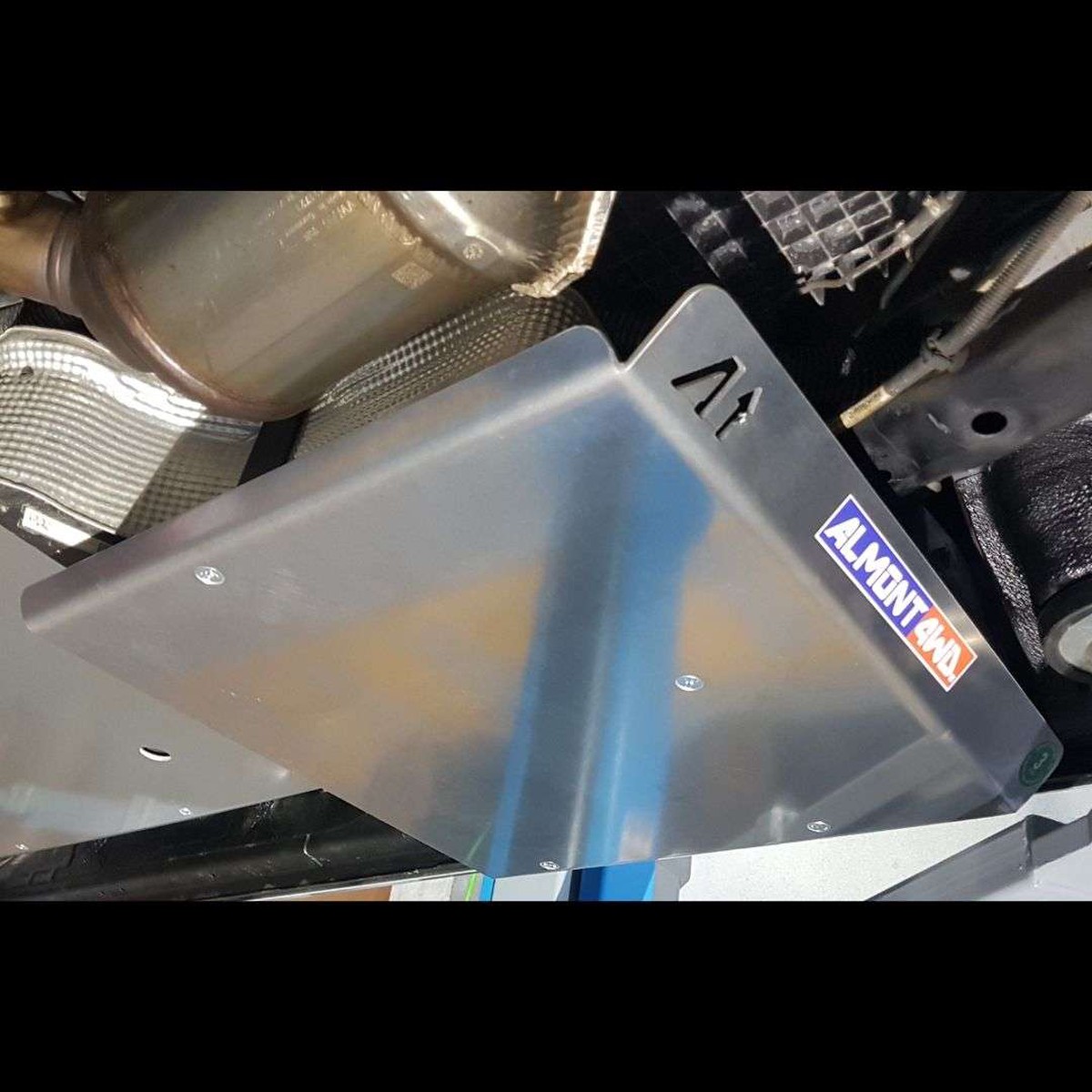 Almont AdBlue Tank Skid Plate MK1  Volkswagen Crafter