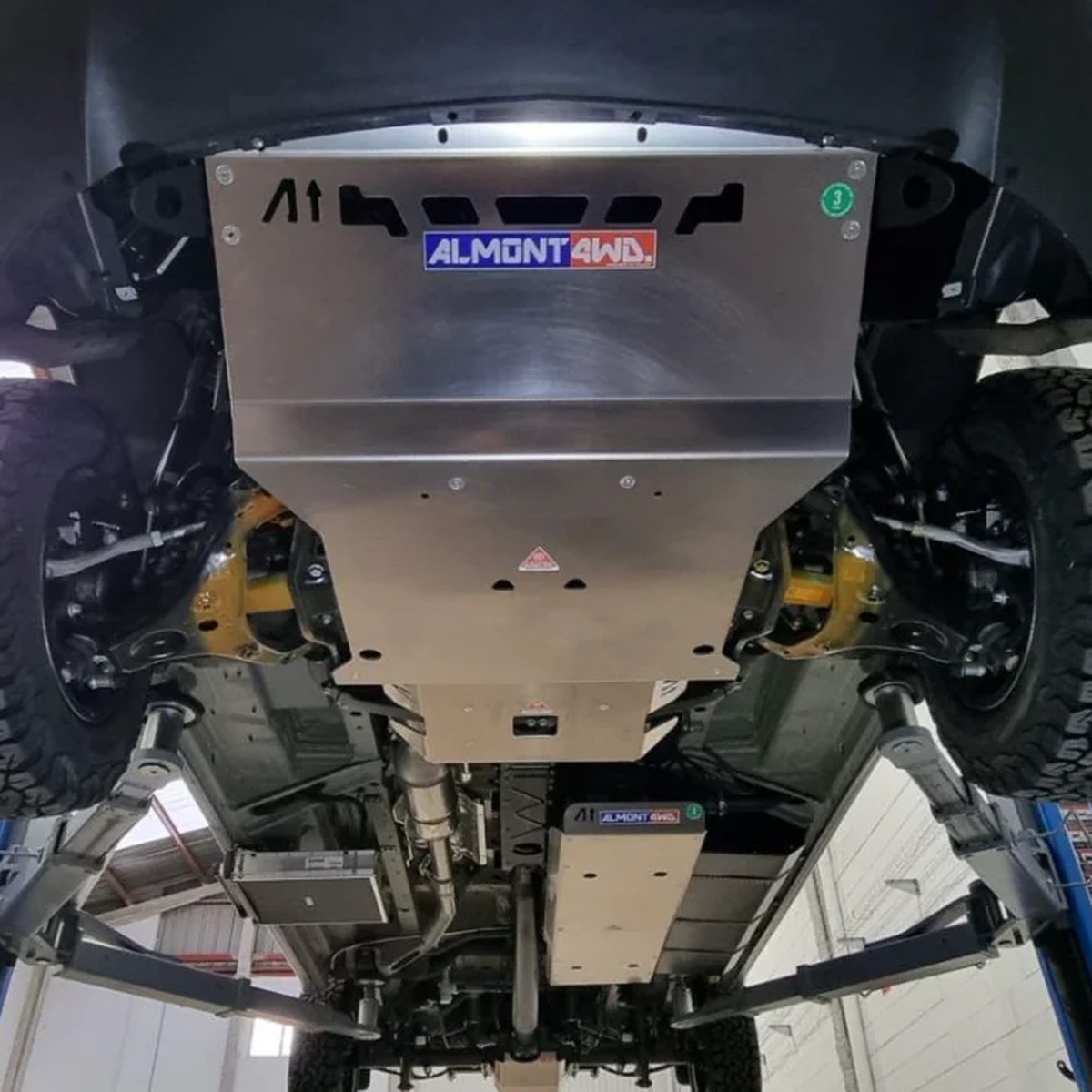Almont Front Skid Plate- Mercedes Sprinter W907