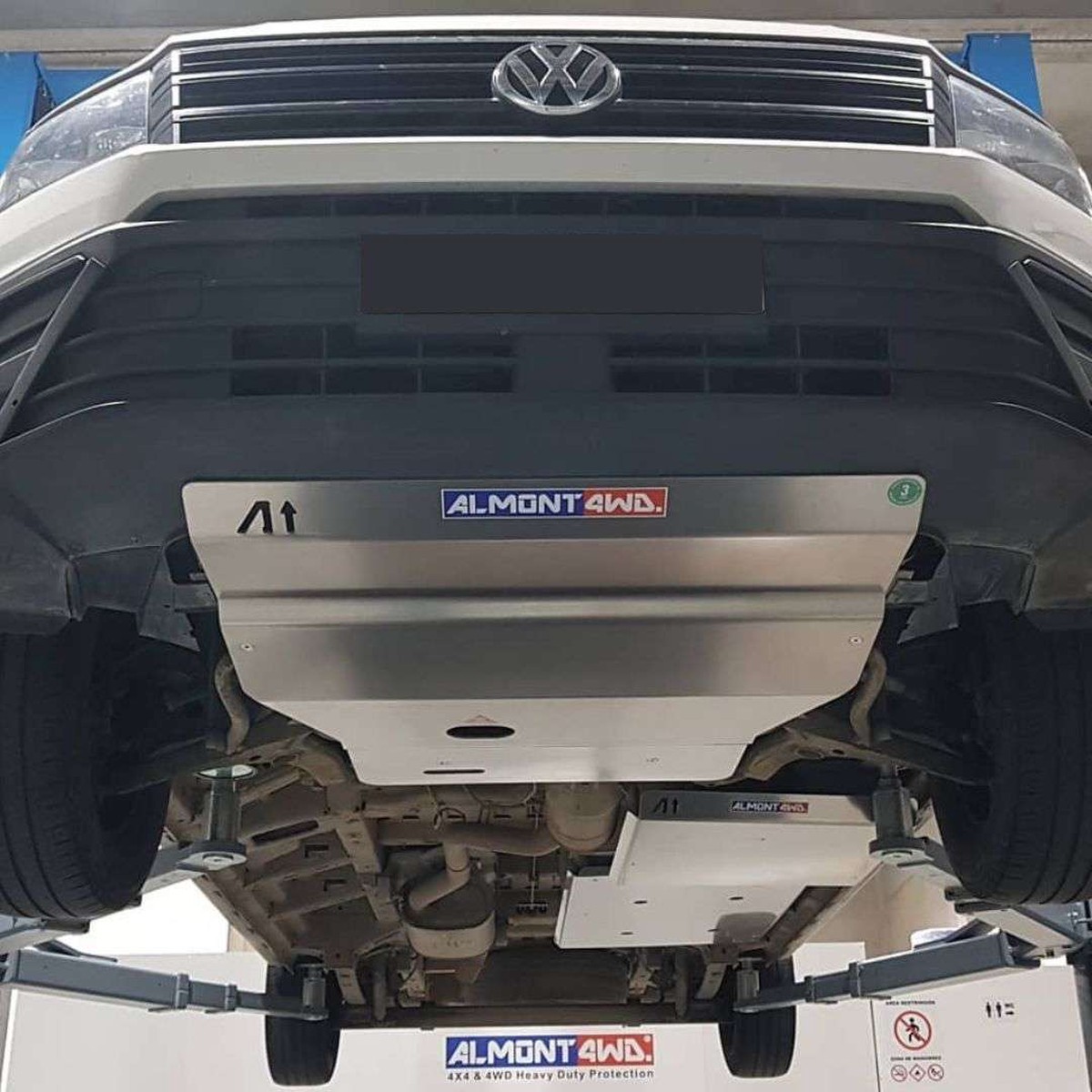 Almont Front Skid Plate  Volkswagen Crafter