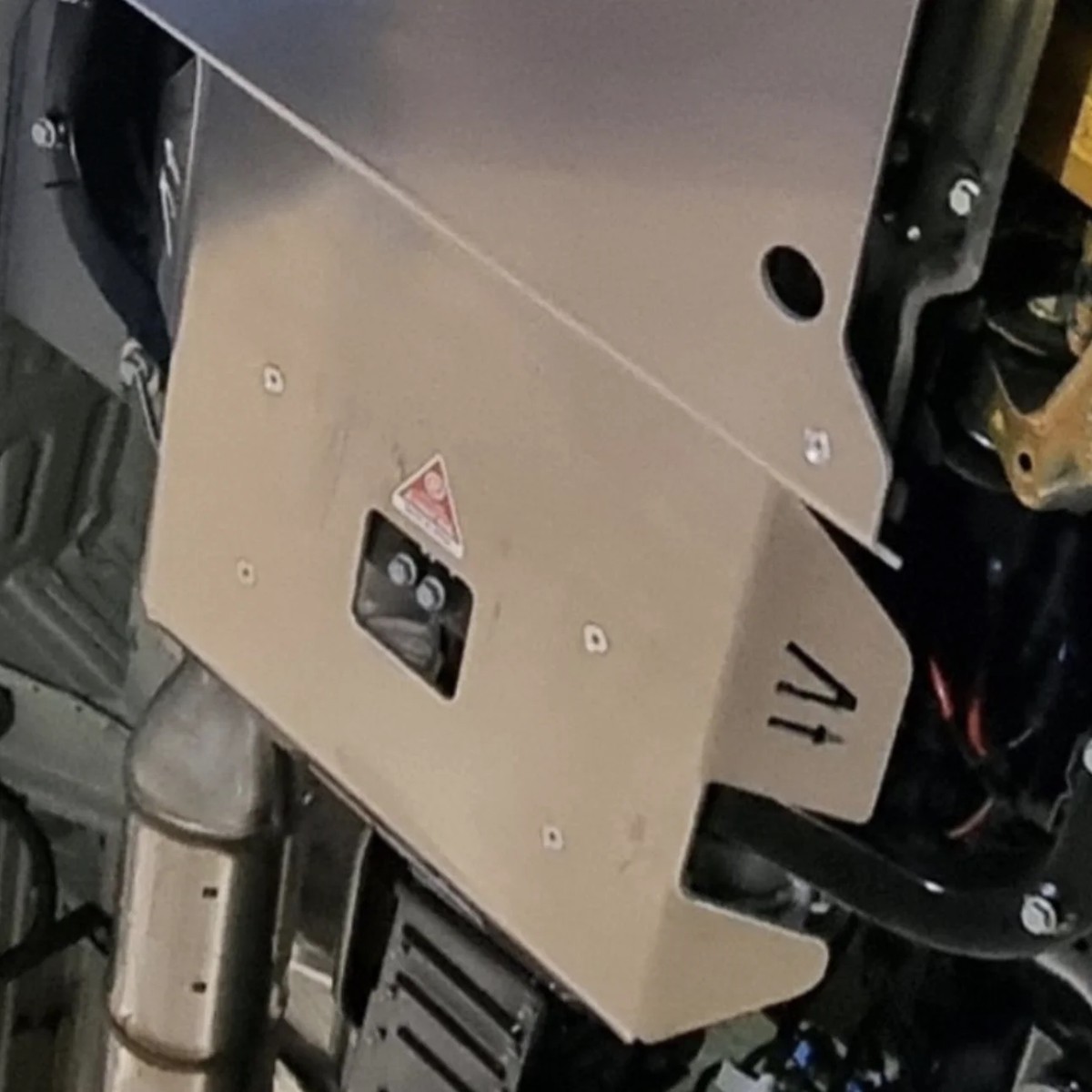 Almont Gearbox and Transfer Skid Plate- Mercedes Sprinter W907