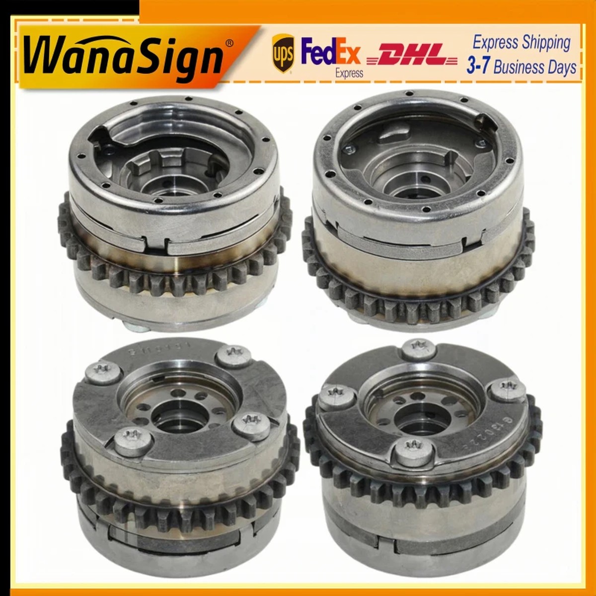 Camshaft Adjuster VVT Sprockets For Mercedes-Benz W212 E400 GL450 M276 3.0L 3.5L