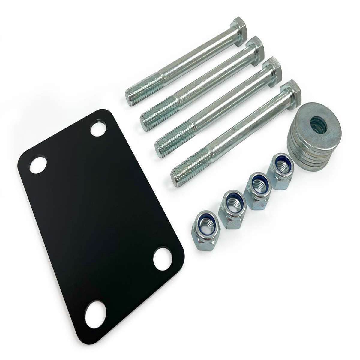 Counter Plate for Recovery Eye REAR (Pair) for Volkswagen Crafter
