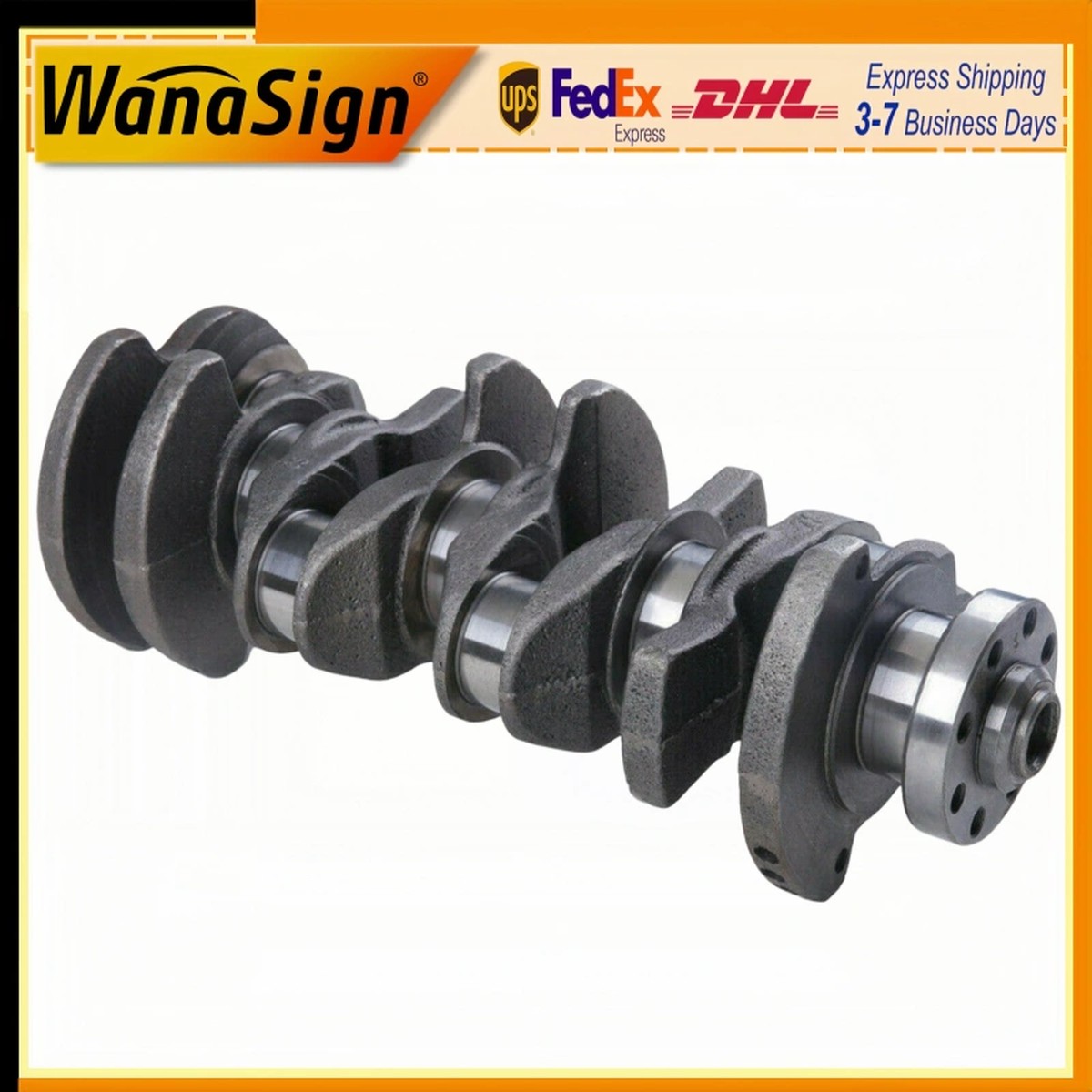 Crankshaft Fit For VW Golf Jetta CC AUDI A4 A6 CBFA CCTA CAEB 2.0T 06H105021D