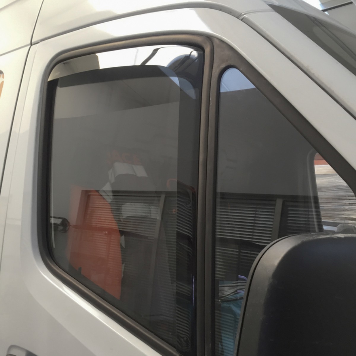 DGA Wind Deflectors for Mercedes Sprinter